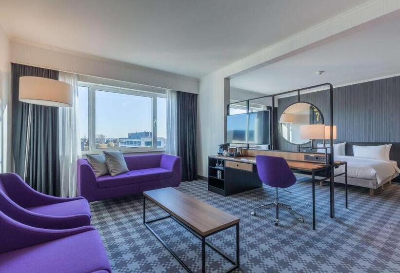 سوییت, Radisson Blu Hotel Amsterdam Airport, Schiphol
