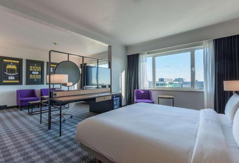 سوییت, Radisson Blu Hotel Amsterdam Airport, Schiphol