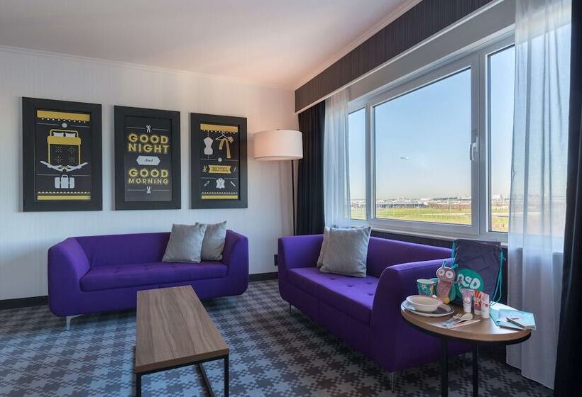 سوییت, Radisson Blu Hotel Amsterdam Airport, Schiphol