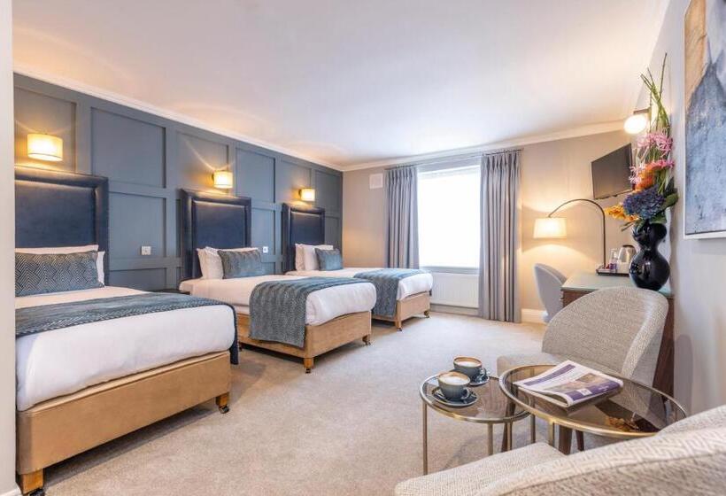 اتاق استاندارد سه نفره, Sandymount