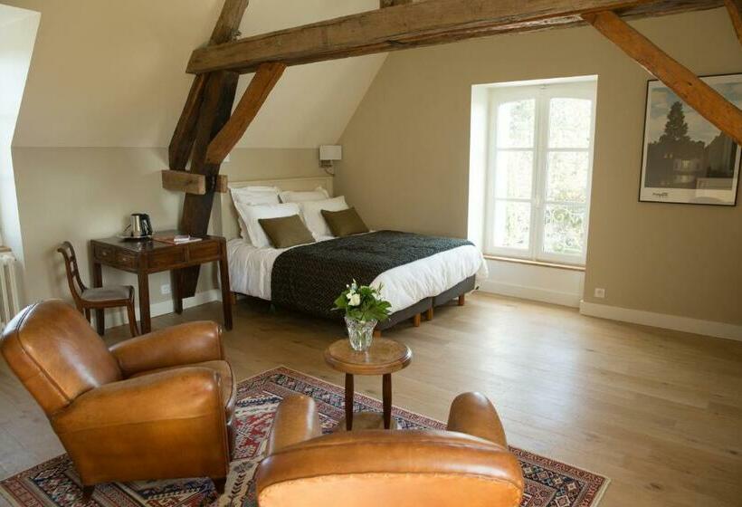 اتاق استاندارد با چشم‌انداز باغ, Le Clos Des Péziers
