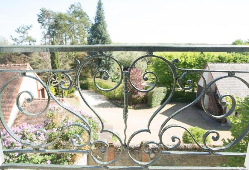 اتاق استاندارد با چشم‌انداز باغ, Le Clos Des Péziers