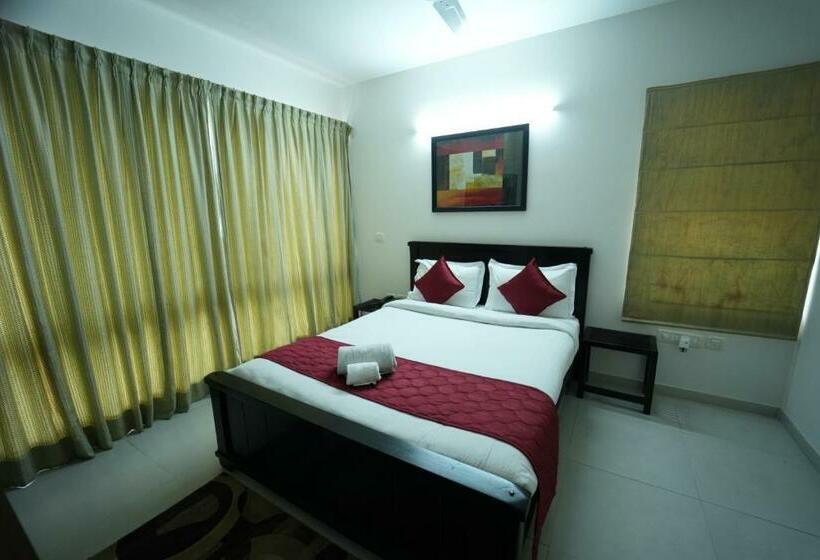 Номер Deluxe, The Altruist Business Stays Bellandur 1