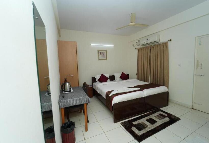 Номер Deluxe, The Altruist Business Stays Bellandur 1