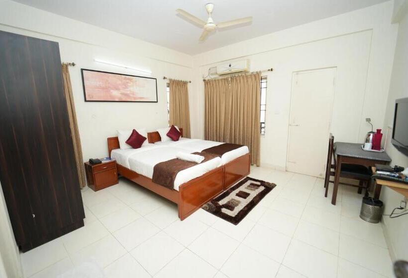 Номер Superior, The Altruist Business Stays Bellandur 1
