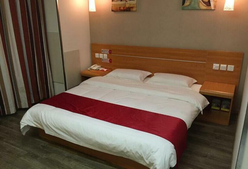 Номер Стандарт, Thank Inn Chain Hotel Hebei Hengshui North Ronghua Ave