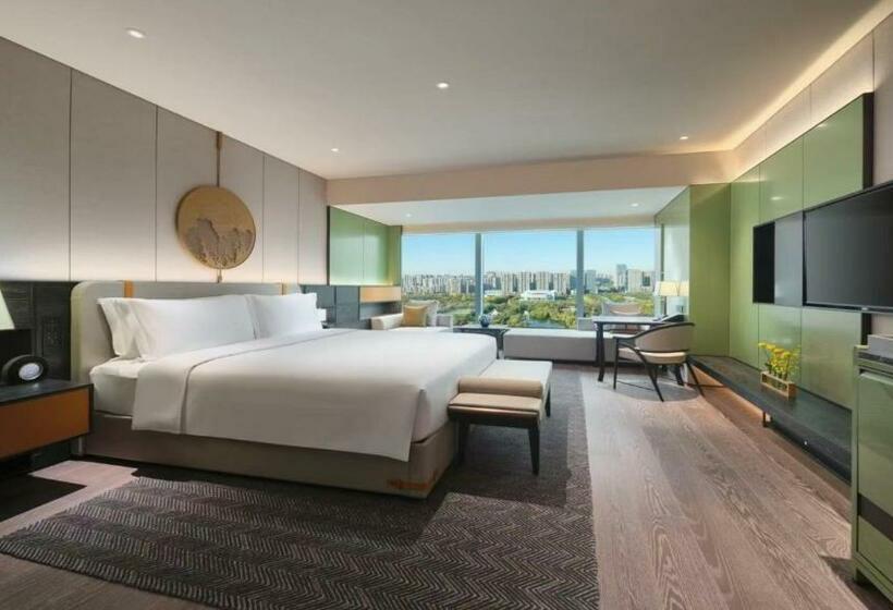 اتاق دلوکس با چشم‌انداز پارک, Intercontinental Xi An North, An Ihg