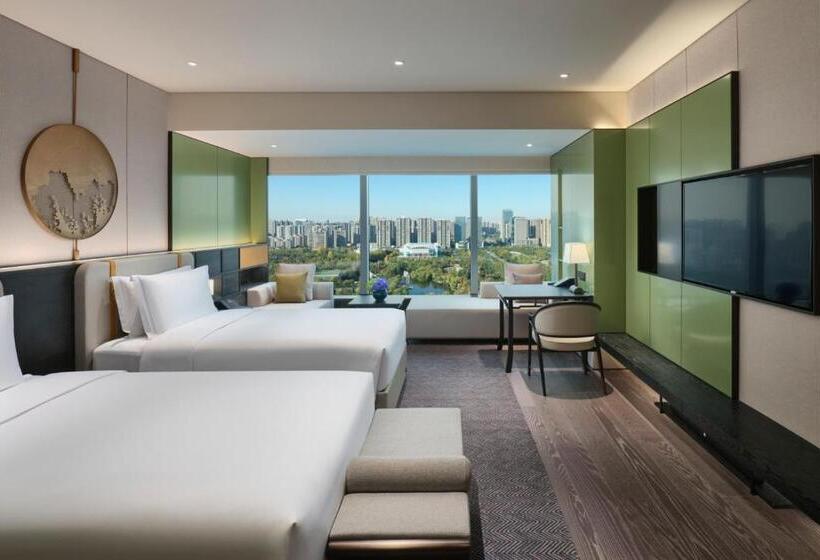 اتاق دلوکس با چشم‌انداز پارک, Intercontinental Xi An North, An Ihg
