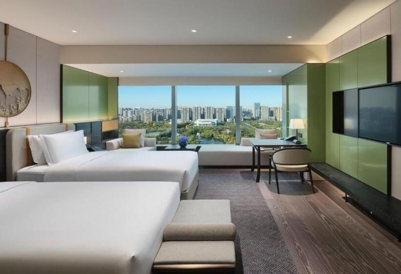 اتاق دلوکس با چشم‌انداز پارک, Intercontinental Xi An North, An Ihg