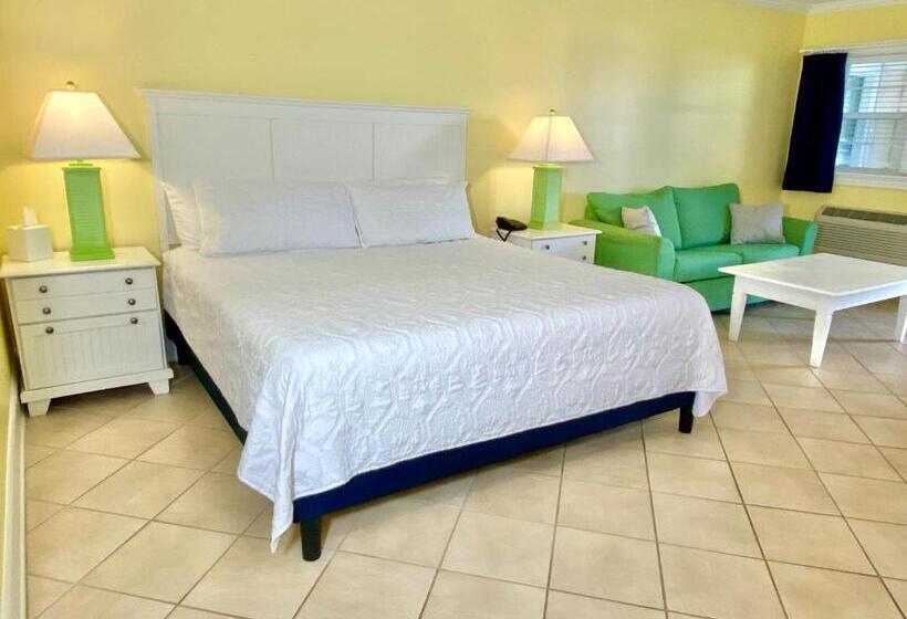 Люкс Кровать Кинг, Island Inn Of Atlantic Beach