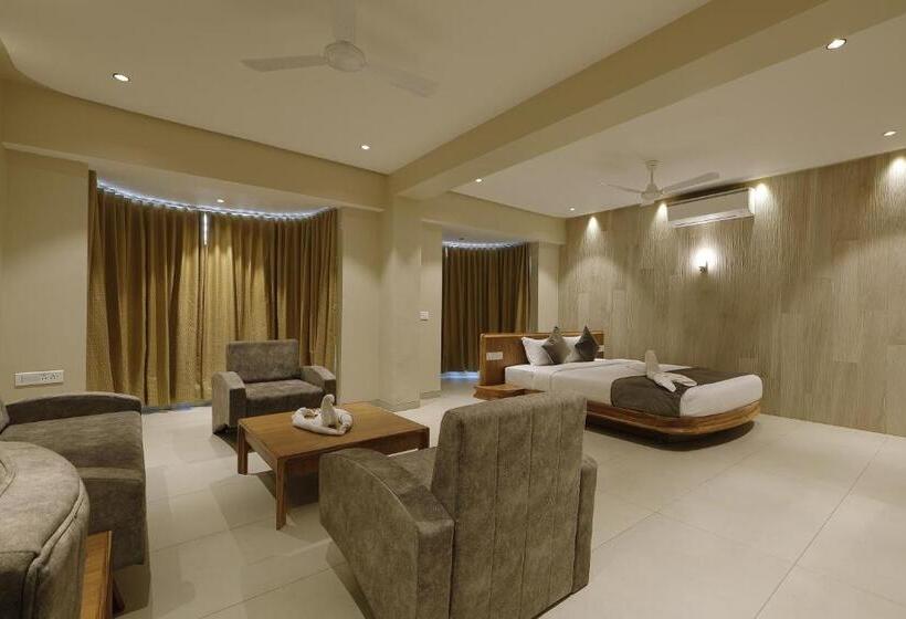 带大床的标准间, Artilla Inn