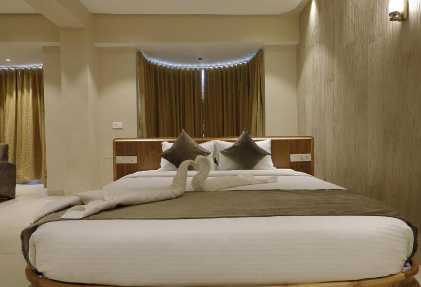 带大床的标准间, Artilla Inn