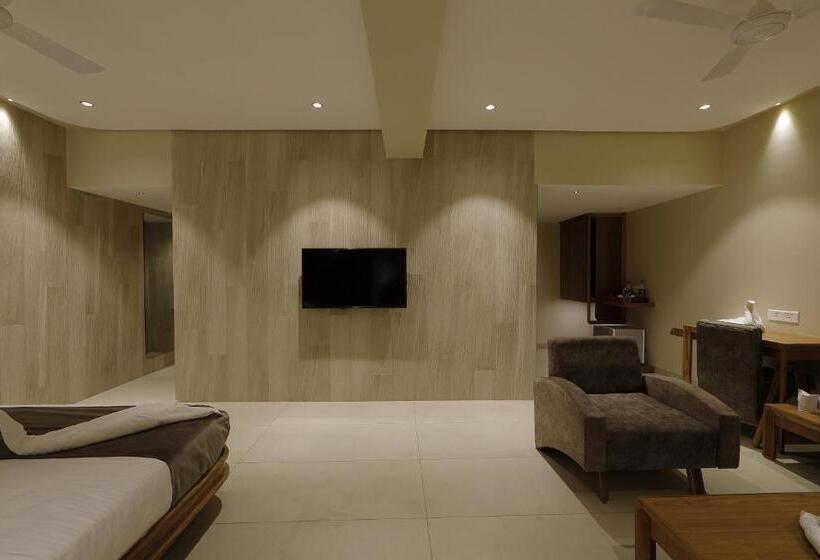 带大床的标准间, Artilla Inn