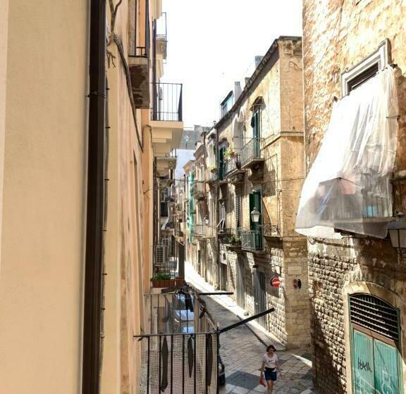 اتاق سوپریور با چشم‌انداز شهر, B&b Palazzo San Michele