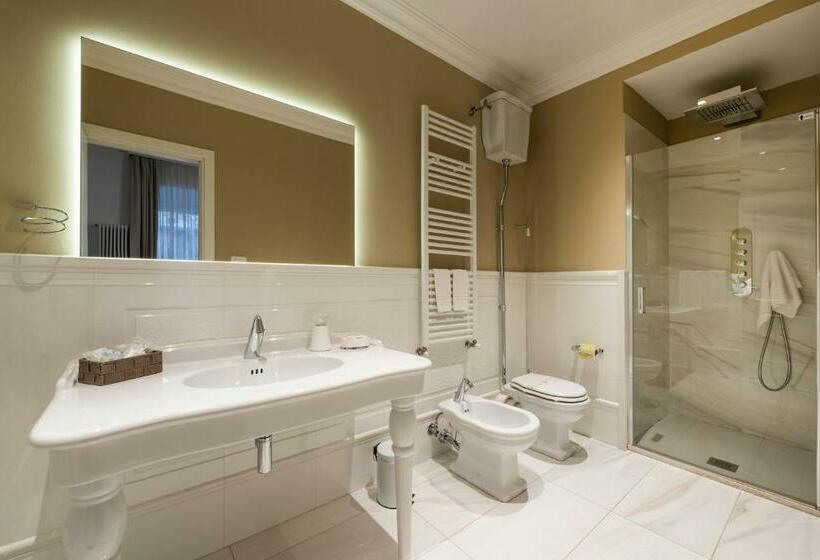 اتاق سوپریور با چشم‌انداز شهر, B&b Palazzo San Michele