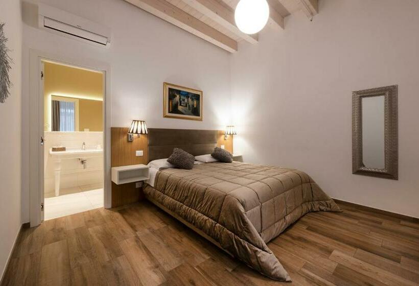 اتاق سوپریور با چشم‌انداز شهر, B&b Palazzo San Michele