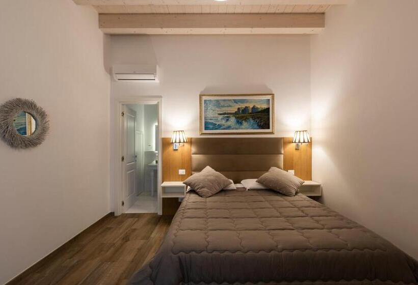 اتاق سوپریور با چشم‌انداز شهر, B&b Palazzo San Michele