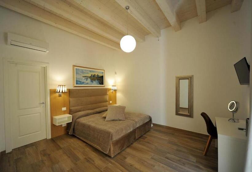 اتاق سوپریور با چشم‌انداز شهر, B&b Palazzo San Michele