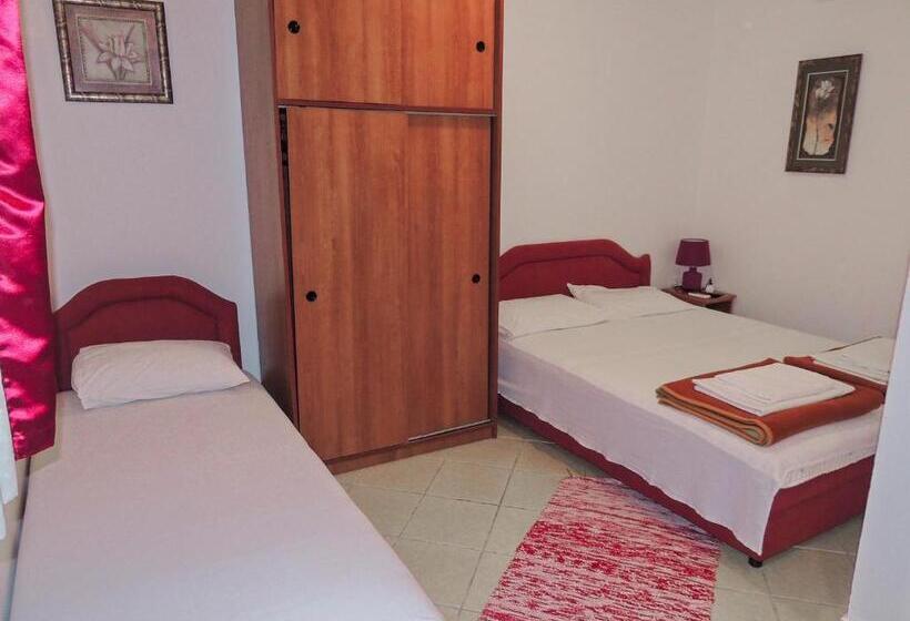 Standard Triple Room with Terrace, Mediterranean Retreat Becici