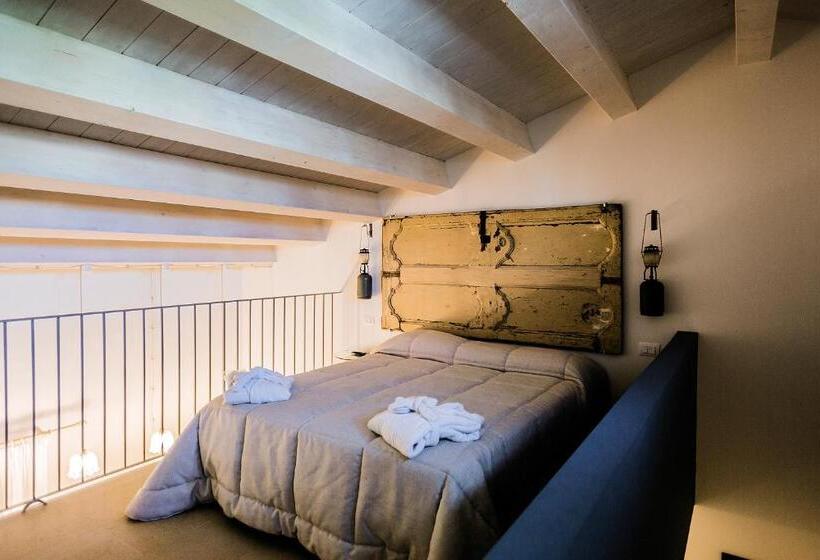 اتاق استاندارد چهار تخته, Dimora Di Catullo   Ospitalità Di Charme