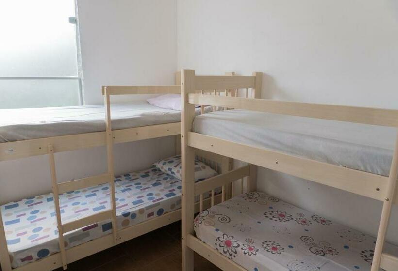 מיטה בחדר משותף, Casa & Hospedagem Carol