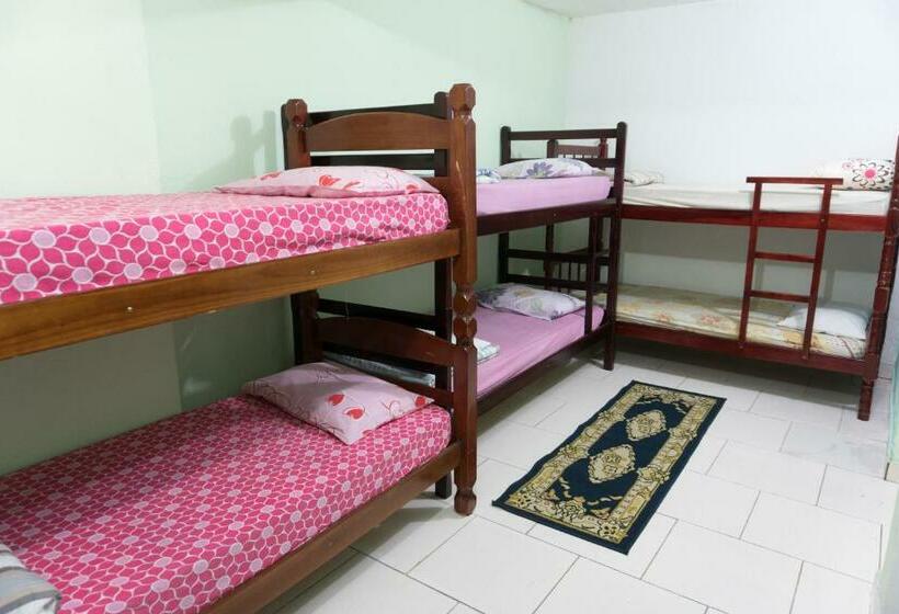 Кровать в Общей Комнате, Casa & Hospedagem Carol