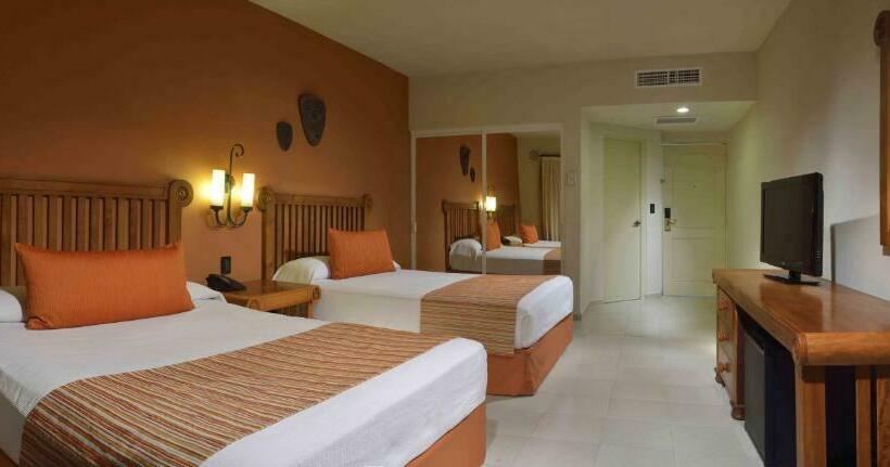 ガーデンビュースタンダードルーム, Catalonia Riviera Maya Resort & Spa - All Inclusive