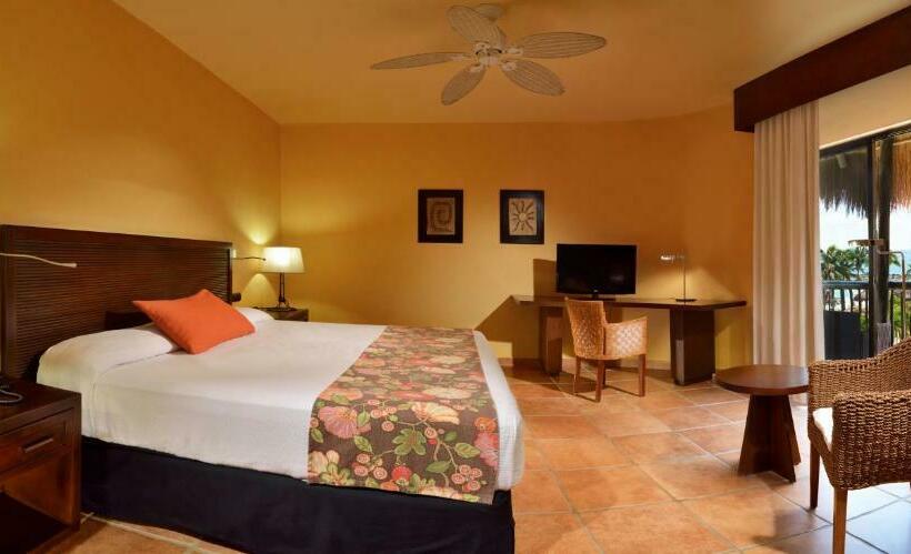 オーシャンビュースーペリアールーム, Catalonia Riviera Maya Resort & Spa - All Inclusive