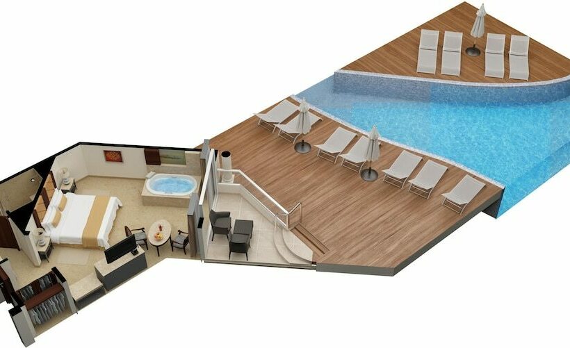 סוויטה, Moon Palace Cancun  All Inclusive