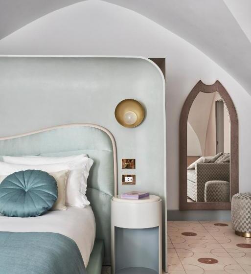اتاق استاندارد با تخت بزرگ, Palazzo Avino