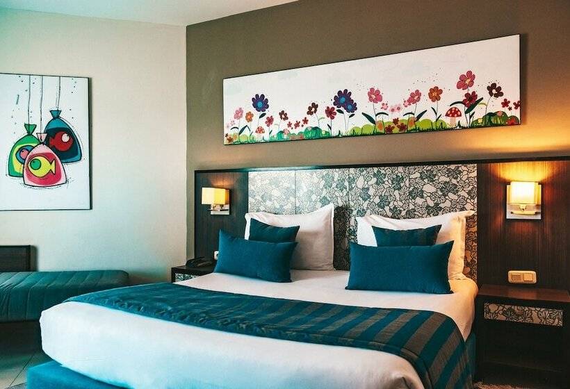 Triple Room Sea View, Rosa Beach Thalasso and Spa