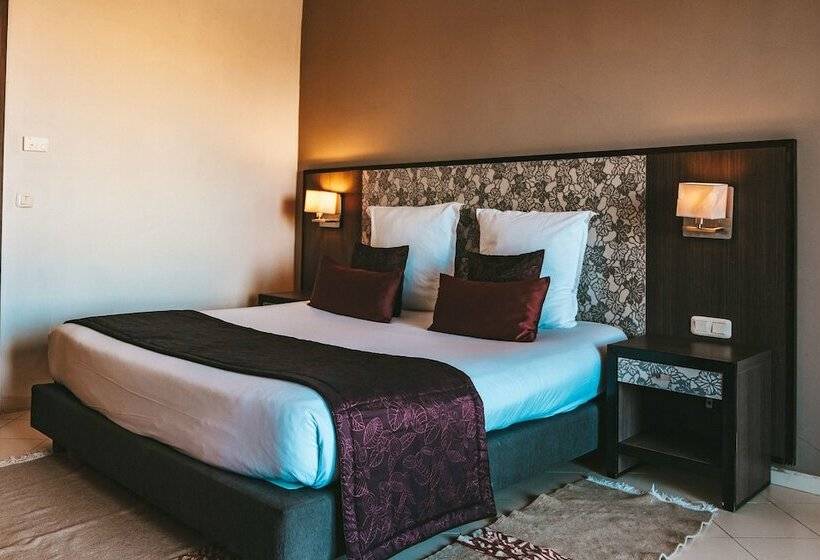 اتاق استاندارد چهار تخته با چشم‌انداز دریا, Rosa Beach Thalasso and Spa