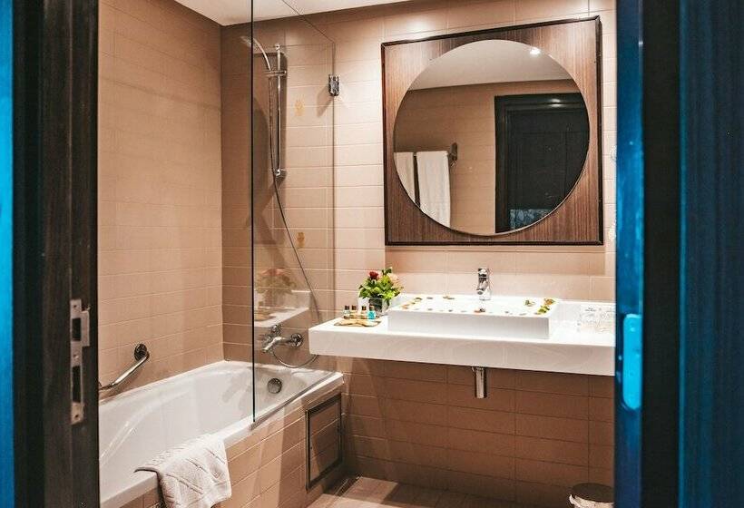 اتاق استاندارد با چشم‌انداز دریا, Rosa Beach Thalasso and Spa