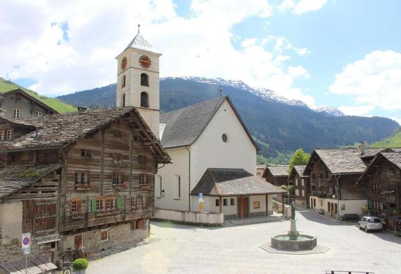 标准间带山景, Gasthaus Edelweiss
