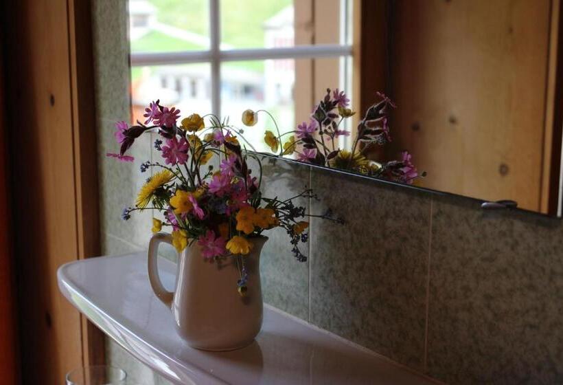 스탠다드 싱글 룸 공동욕실, Gasthaus Edelweiss