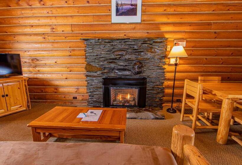 Апартаменты 1 Спальня, Cooper Spur Mountain Resort