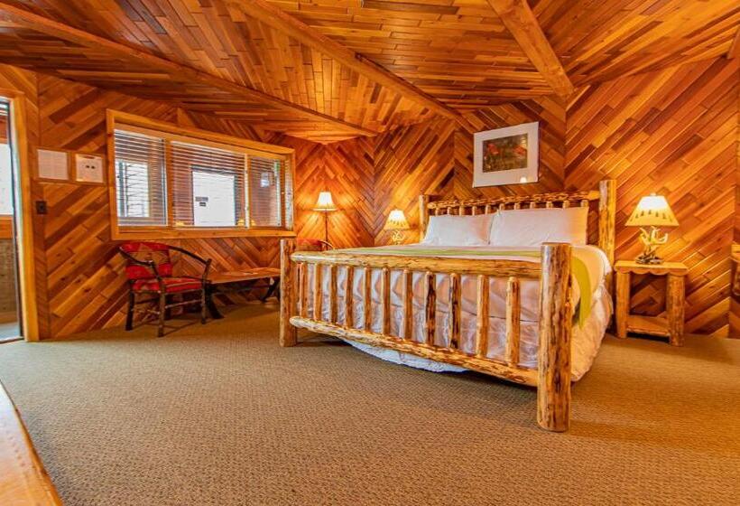 Номер Deluxe Кровать Кинг, Cooper Spur Mountain Resort