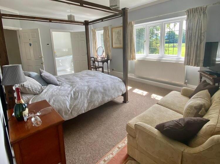 Номер Deluxe Кровать Кинг, Chadwell Hill Farm