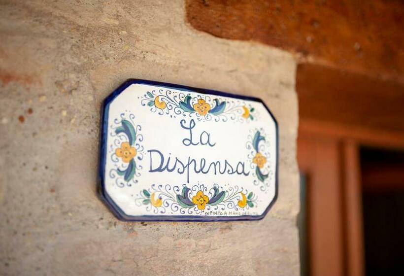 침실 1개 테라스 아파트, Agriturismo Casa Vecchia