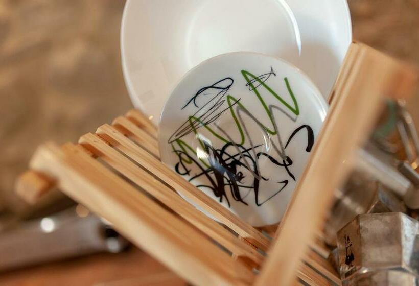침실 1개 테라스 아파트, Agriturismo Casa Vecchia