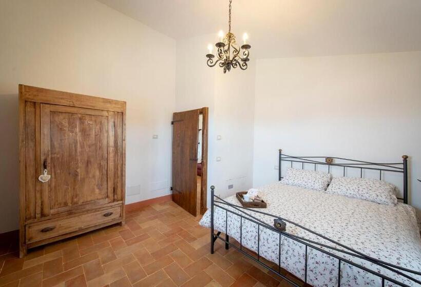 침실 1개 가든 전망 아파트, Agriturismo Casa Vecchia