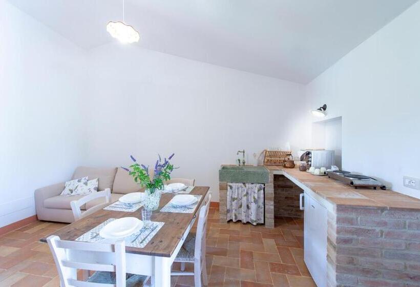 침실 1개 테라스 아파트, Agriturismo Casa Vecchia