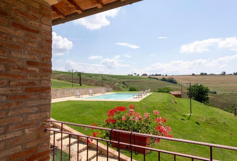テラス付き１ベッドルームアパートメント, Agriturismo Casa Vecchia
