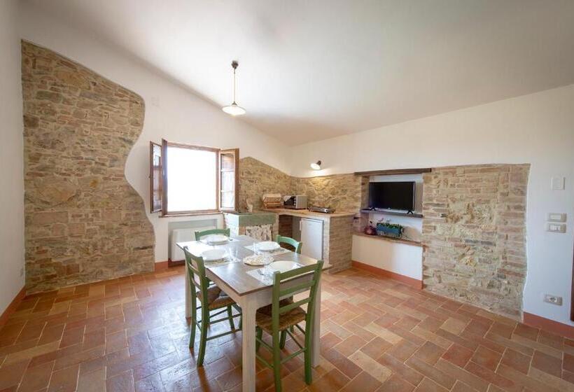 庭の見える１ベッドルームアパートメント, Agriturismo Casa Vecchia