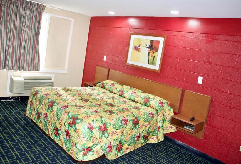 חדר סטנדרט עם מיטת קינג, Royal Inn   North Augusta   Home Of The Masters   Augusta Downtown