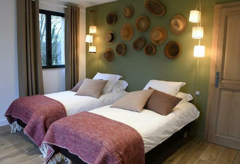 Номер Superior с Террасой, Domaine De La Lochetière Chambres D'hôtes
