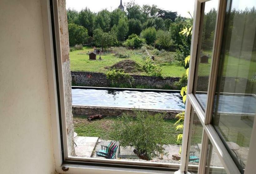 Номер Стандарт Вид на Бассейн, Le Manoir De Gâtines