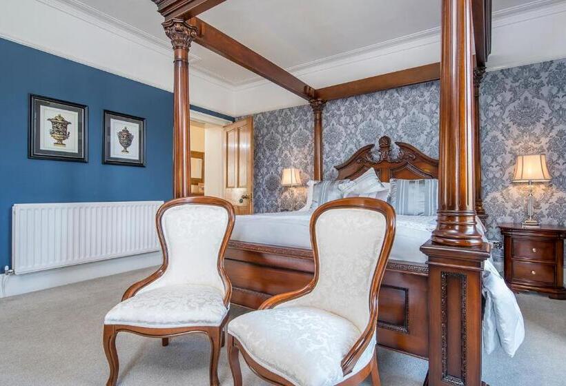 Номер Superior Кровать Кинг, Llys Aeron Guest House