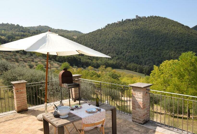 Апартаменты 1 Спальня с Террасой, Agriturismo La Fonte