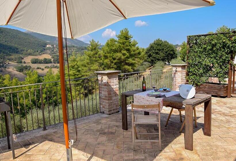Апартаменты 1 Спальня с Террасой, Agriturismo La Fonte